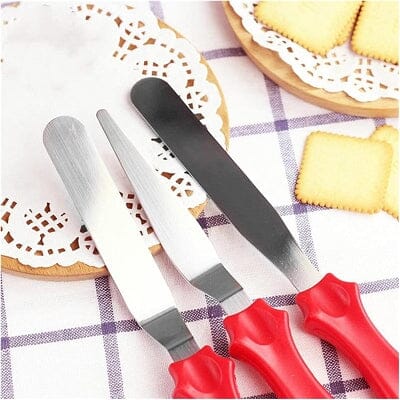 Spatule cuisine - CrankedSpatula™ - Rouge