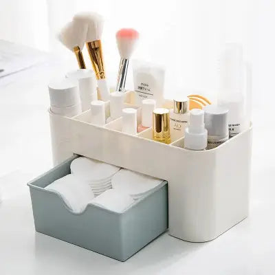 Rangement Maquillage - MakeupOrganizerBox™ - Gris