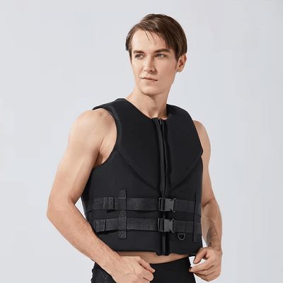 Gilet de Sauvetage - KayakJacket™ - Noir solide
