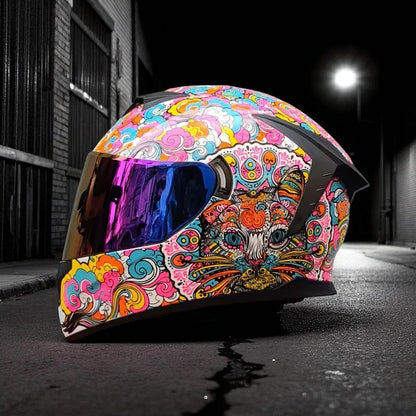 Casque de Moto - FullRideHelmet™ - Multi Couleur