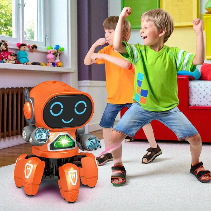 Jouet Robot - OctoDanceBot™ - Orange