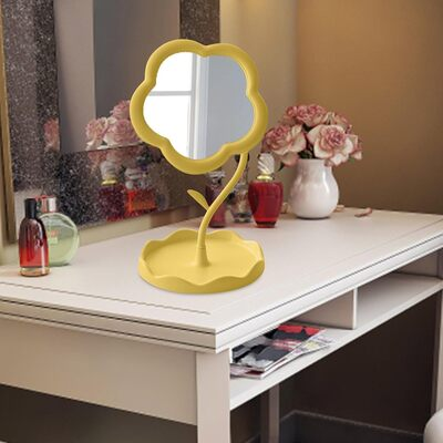 Miroir Maquillage - BloomMirror™ - Jaune