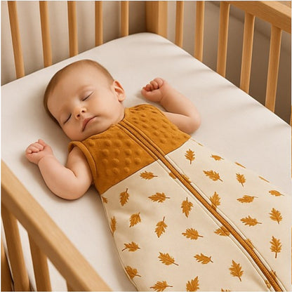 Sac de Couchage Bébé - SoftVestSleep™ - Blé