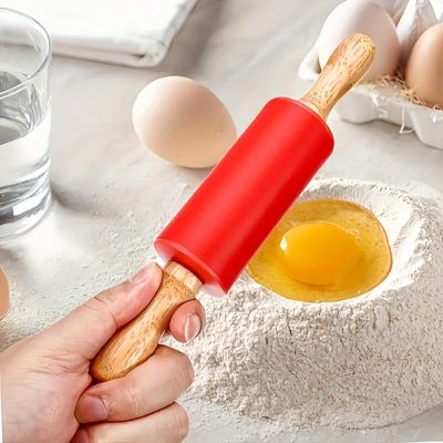 Rouleau Pâtisserie - MiniBakeRoller™ - Rouge