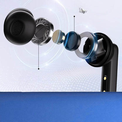 Écouteur Sans Fil - SonicClearPods™ - Noir