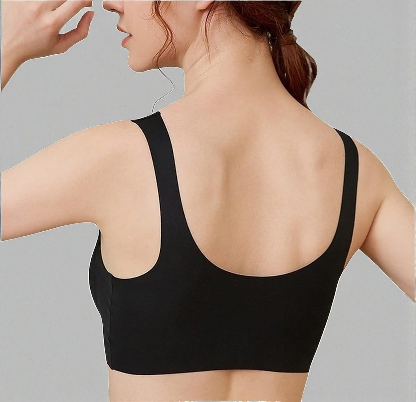 Soutien Gorge Allaitement - SoftNursingBra™ - Noir