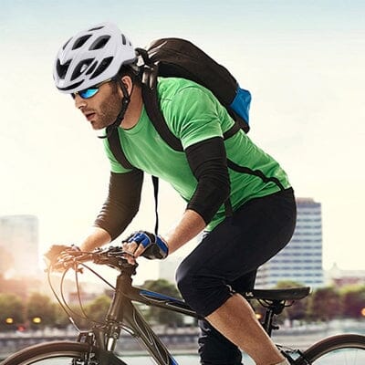 casque de vélo - AerodynamicHelmet™ - Blanc