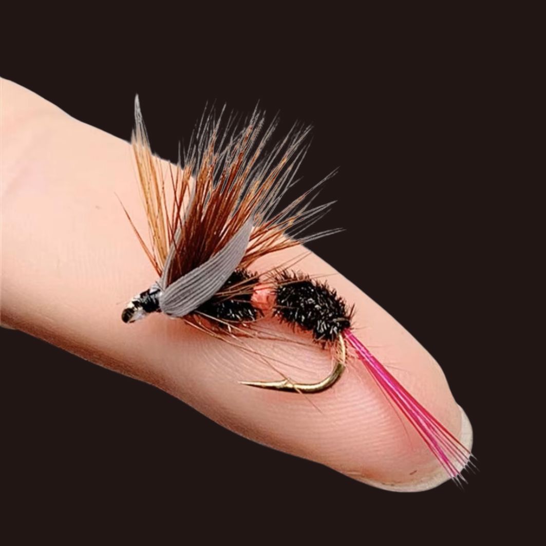 Mouches de Pêche - FlyHook™ - Royal Wulff