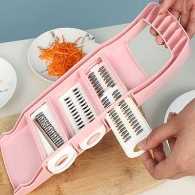 Hachoir manuel - FoodChopper™ - Rose