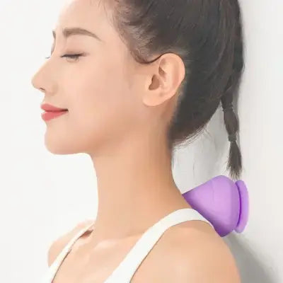 Appareil de Massage - ConeMassager™ - Mauve