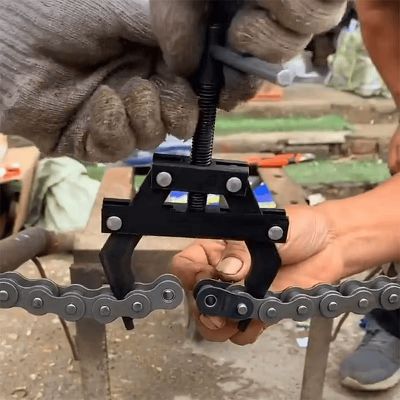 Chaine attache rapide - ChainConnectingTool™ - Noir