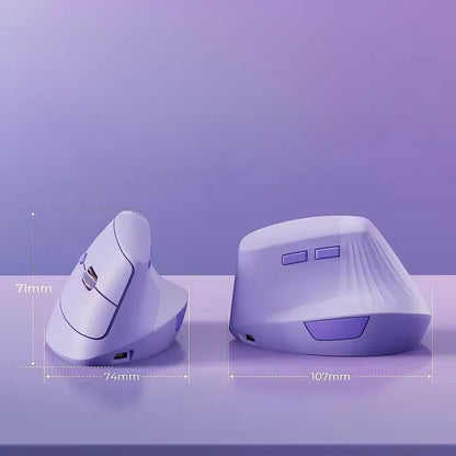 Souris Verticale - ErgoClickPro™ - Violet