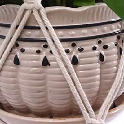 Suspension Macramé - PlantHanger™ - Style A