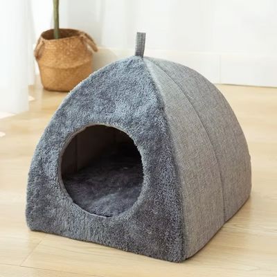 Niche pour Chat - TriCatCave™ - Gris