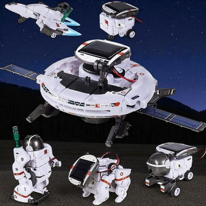 Jouet Robot - RoboLab™ - 6 en 1 Espace