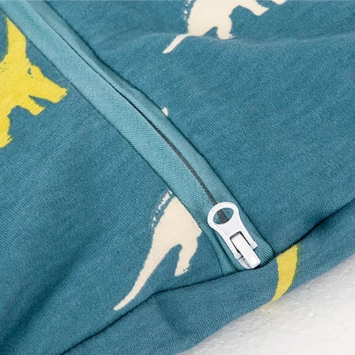 Sac de Couchage Bébé - SoftVestSleep™ - Dinosaure Vert