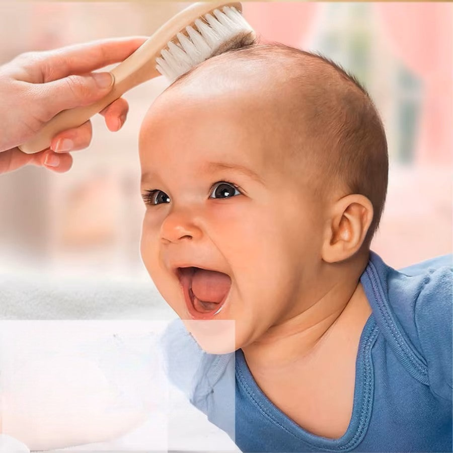 Brosse Cheveux Bébé - SoftTouchBabyComb™