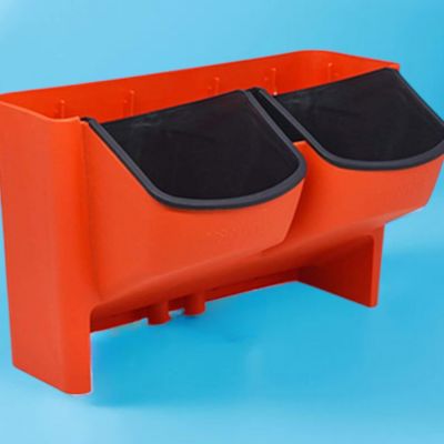 Jardinière Murale - GardenWallPlanter™ - Rouge