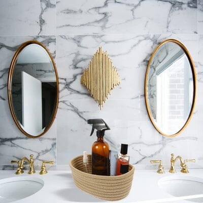 Panier de rangement - NordicCottonBaskets™ - Kaki