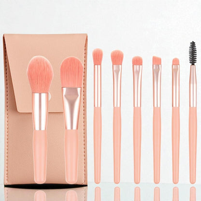Pinceaux Maquillage - SoftBlendBrush8™ - Rose