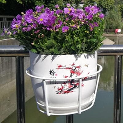 Support pour plantes - HangingPlantRacks™ - Blanc