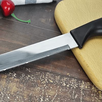 Couteau à Pain - BreadSawKnife™ - Noir