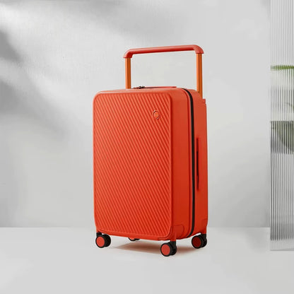 Valise de Voyage - WideRollTravelCase™ - Rouge
