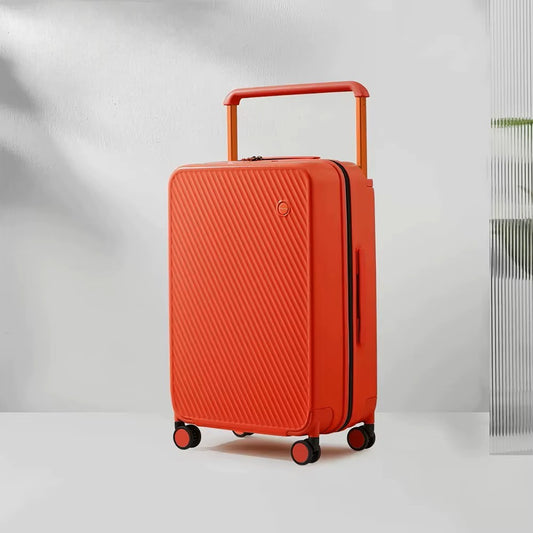 Valise de Voyage - WideRollTravelCase™ - Rouge