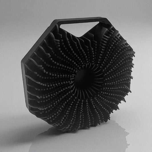 Brosse pour le Corps - SilkoScrub™ - Noir