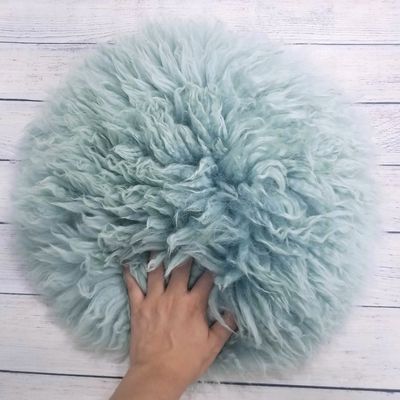 Couverture en Laine - WoolBabyProp™ - Bleu Clair