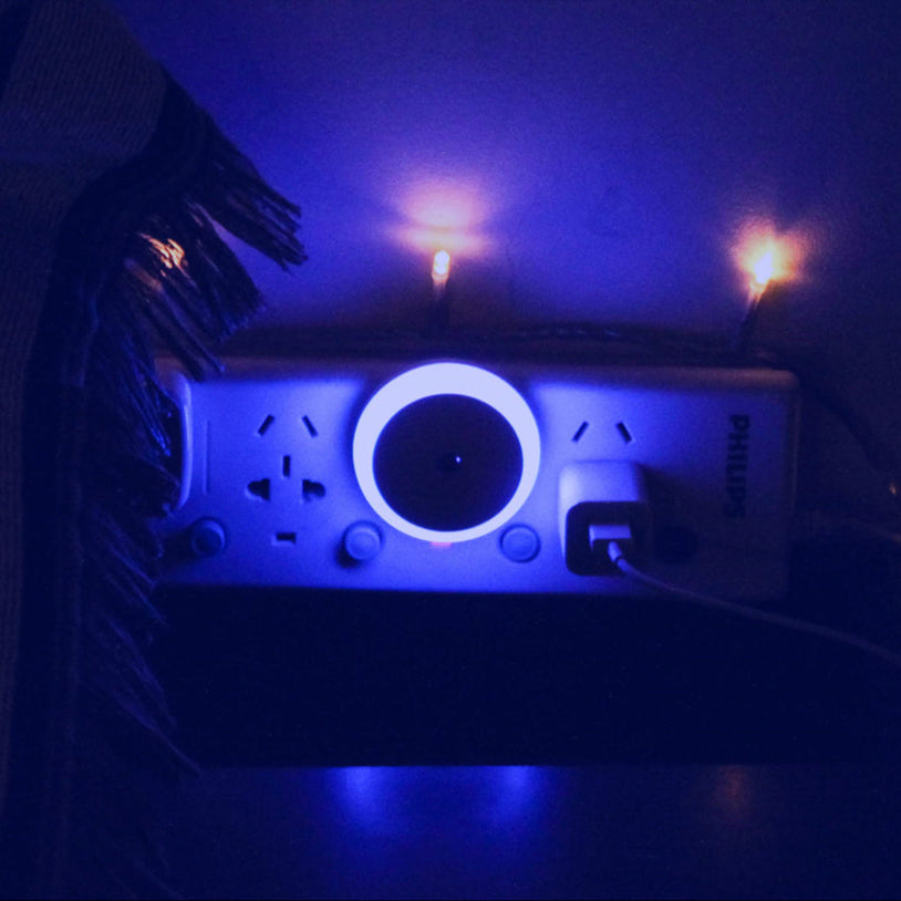 Veilleuse LED - SoftGlow™ - Bleu