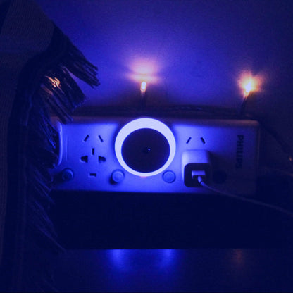 Veilleuse LED - SoftGlow™ - Bleu