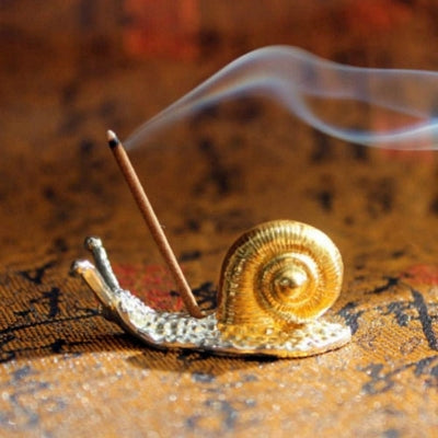 Porte encens - StyleIncenseBurner™ - Escargot