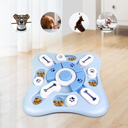 Jouet Interactif pour Chien - SmartBowlPlay™