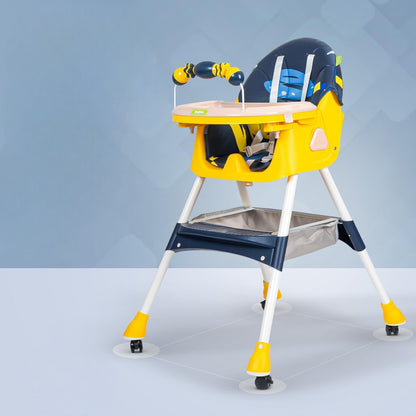 CHAISE POUR BEBE - GrowSeat™ - Jaune & Bleu