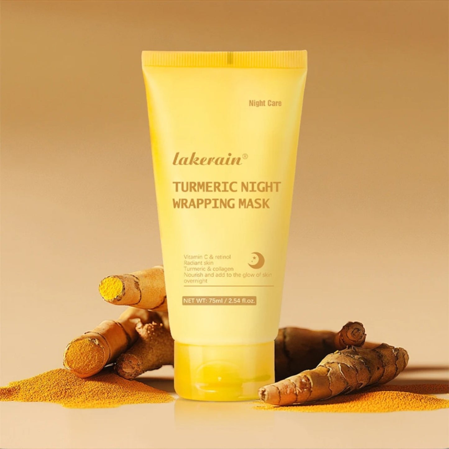 Masque Peel Off - SilkNightMask™ - Curcuma