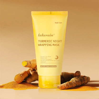 Masque Peel Off - SilkNightMask™ - Curcuma
