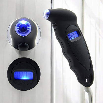 Manomètre Pression Pneu - AutoTireCheck™ - TG205 Noir