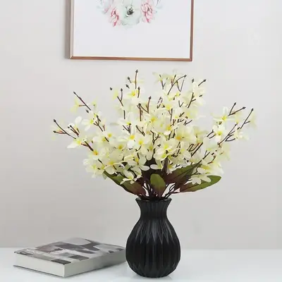 Vase à Fleurs - NordicVase™ - Noir