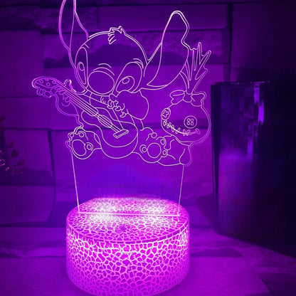 Veilleuse LED - StitchDream™ - Guitarise