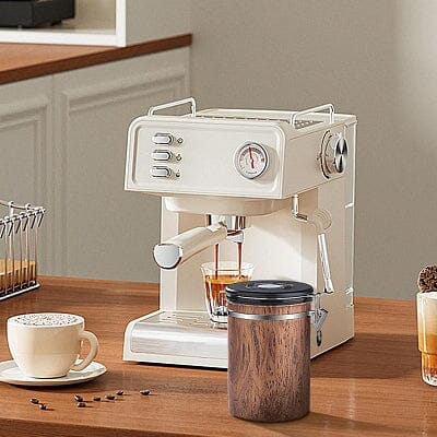 Récipient hermétique - FoodJarStorage™ - Marron&Noir