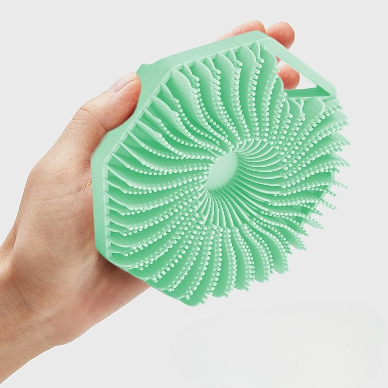 Brosse pour le Corps - SilkoScrub™ - Vert