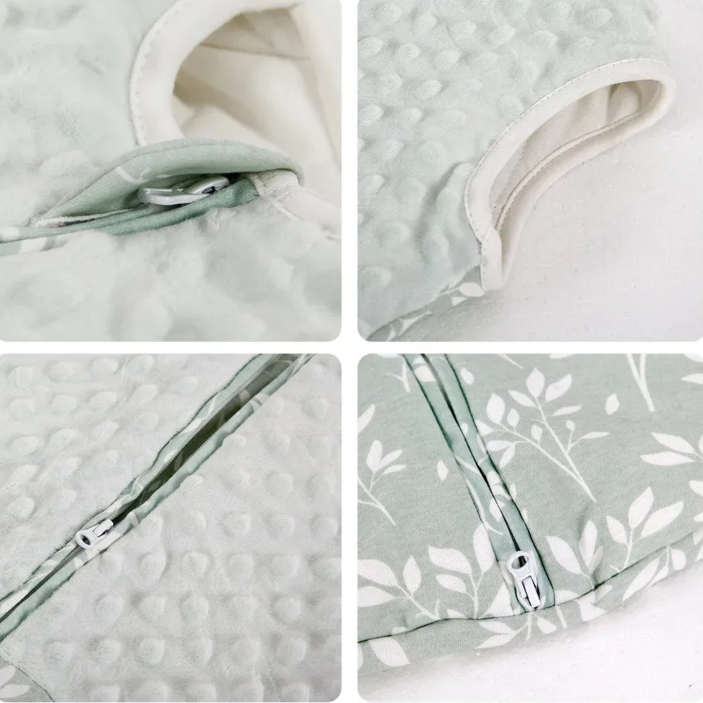 Sac de Couchage Bébé - SoftVestSleep™ - Herbe
