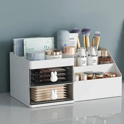 Rangement Maquillage - CosmeticStorageBox™ - Blanc
