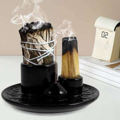 Porte encens - NewIncenseBurner™ - Noir