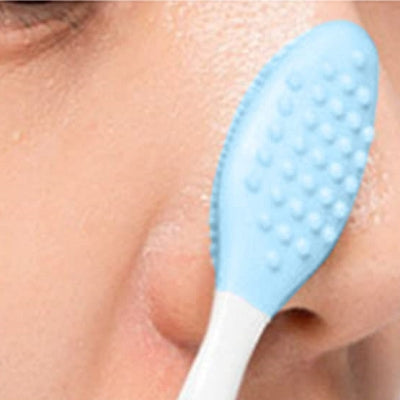 Brosse Nettoyante Visage - SkinCareExfoliating™ - Bleu