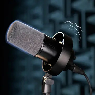 Microphone usb - DynamicMicrophone™ - Noir