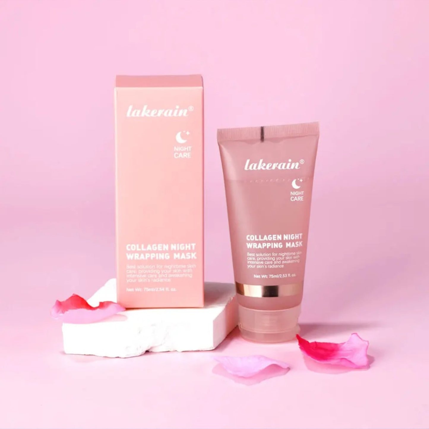 Masque Peel Off - SilkNightMask™ - Collagène
