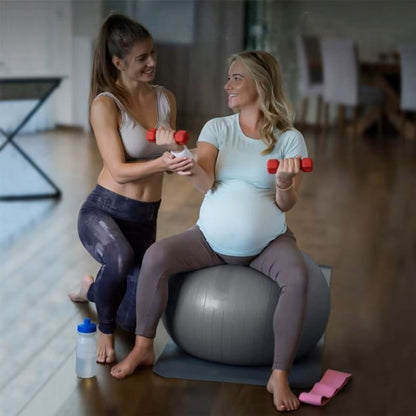 Ballon de Grossesse - FitBall™ - Gris