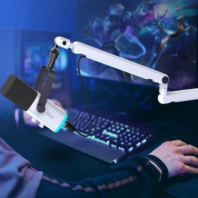 Support micro - ArmMicrophoneStand™ - Blanc